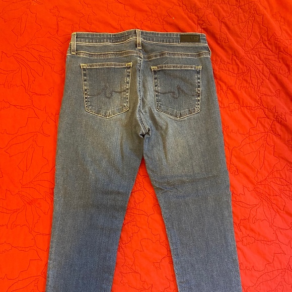 AG Prima Crop Jeans Size 28R - Picture 2 of 3